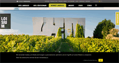 Desktop Screenshot of loisium-weinwelt.at